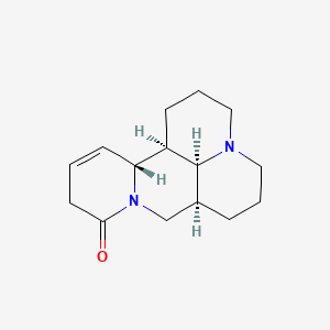 Chemical structure of Lehmannine