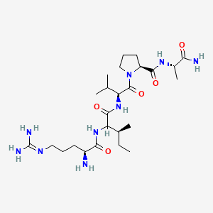 Chemical structure of Dusquetide