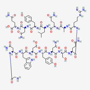 Chemical structure of Human PD-L1 inhibitor IV