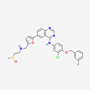 Chemical structure of Selatinib