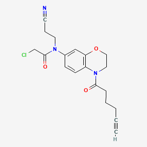 Chemical structure of NJH-2-030