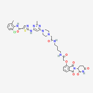 Chemical structure of DB-3-291