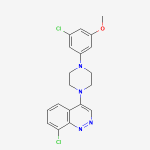 Chemical structure of Vimentin-IN-1