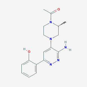 Chemical structure of GNE-064