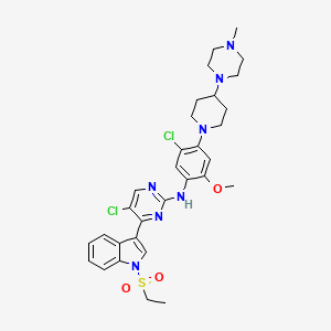 Chemical structure of EGFR-IN-69