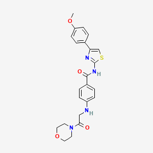 Chemical structure of SBI-993