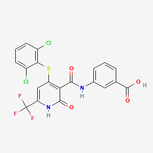 Chemical structure of NRX-103094