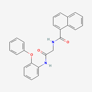 Chemical structure of AOH1160