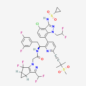 Chemical structure of CA inhibitor 1