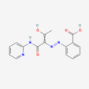 Chemical structure of sRANKL-IN-3