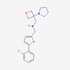 Chemical structure of FTO-IN-8