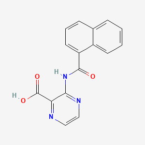 Chemical structure of Mab Aspartate Decarboxylase-IN-1