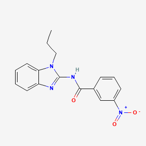 Chemical structure of HS-243