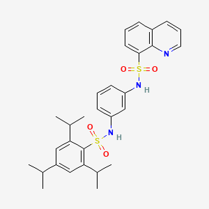 Chemical structure of PDE4B-IN-3
