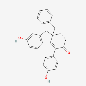 Chemical structure of TrxR-IN-5