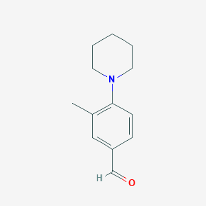 Chemical structure of ALDH1A3-IN-2