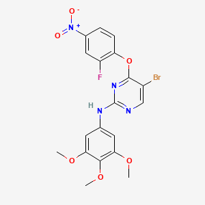 Chemical structure of ULK1-IN-2