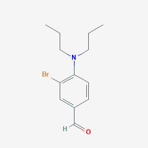 Chemical structure of ALDH1A3-IN-1