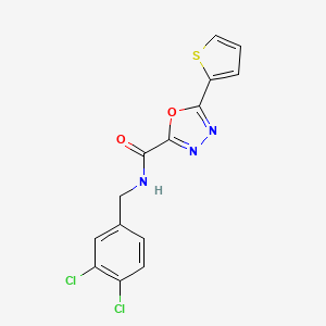Chemical structure of SDH-IN-1