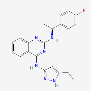 Chemical structure of GRK6-IN-2