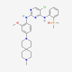 Chemical structure of Iruplinalkib