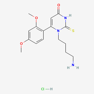 Chemical structure of MPO-IN-3