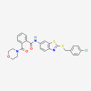 Chemical structure of CID1231538