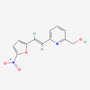 Chemical structure of Furanace