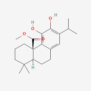 Chemical structure of Methyl carnosate
