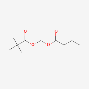 Chemical structure of Pivanex