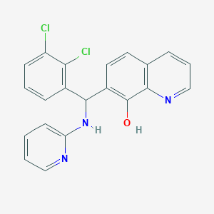 Chemical structure of MMRi62