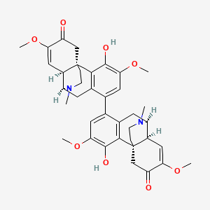 Chemical structure of Disinomenine
