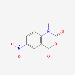 Chemical structure of 1M6