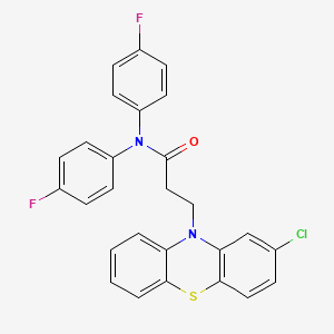 Chemical structure of 20S Proteasome activator 1