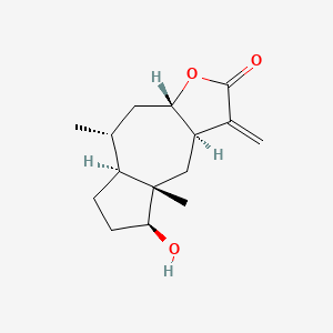 Chemical structure of 2-Desoxy-4-epi-pulchellin