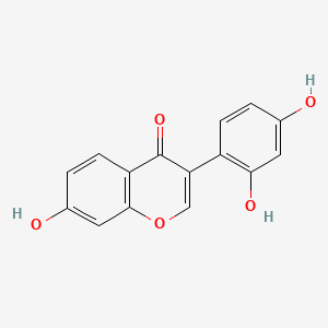 Chemical structure of 2′-Hydroxydaidzein