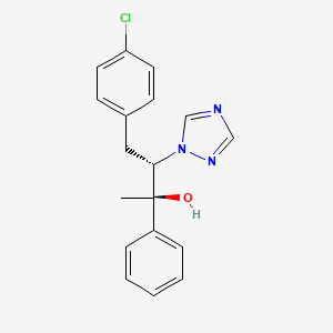 Chemical structure of (2R,3S)-Brassinazole