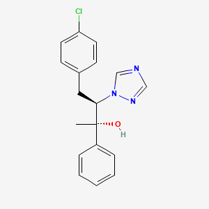 Chemical structure of (2S,3R)-Brassinazole