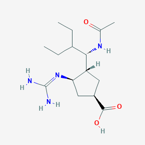 Chemical structure of (2S)-N3-IsoSer (DCHA)