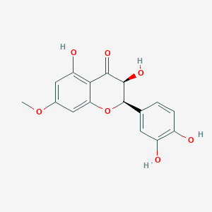 Chemical structure of 3-epi-Padmatin