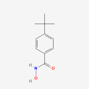 Chemical structure of 4-tert-Butyl-N-hydroxybenzamide