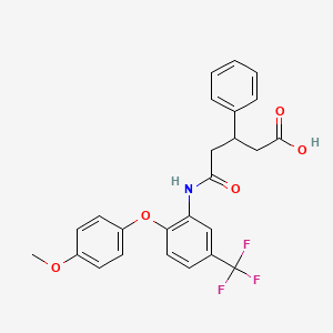 Chemical structure of 84-B10