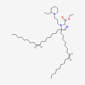 Chemical structure of A18-Iso5-2DC18