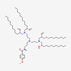 Chemical structure of AA-T3A-C12