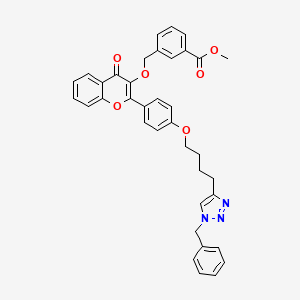 Chemical structure of Ac32Az19