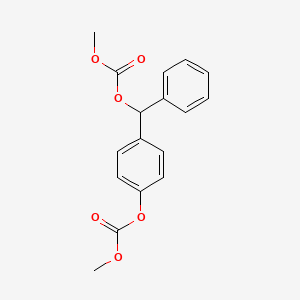 Chemical structure of ACA-28