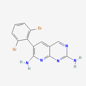 Chemical structure of Acetyl-CoA Carboxylase-IN-1