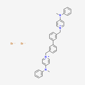 Chemical structure of ACG416B