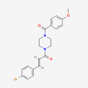 Chemical structure of AChE-IN-26