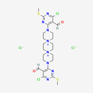 Chemical structure of Adhesamine
